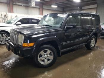  Salvage Jeep Commander