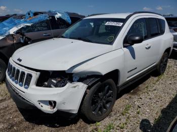  Salvage Jeep Compass