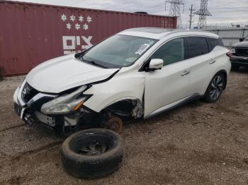  Salvage Nissan Murano