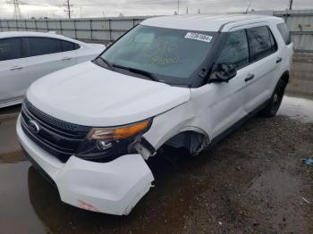  Salvage Ford Explorer