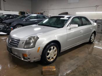  Salvage Cadillac CTS