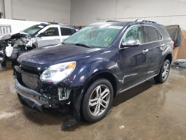  Salvage Chevrolet Equinox