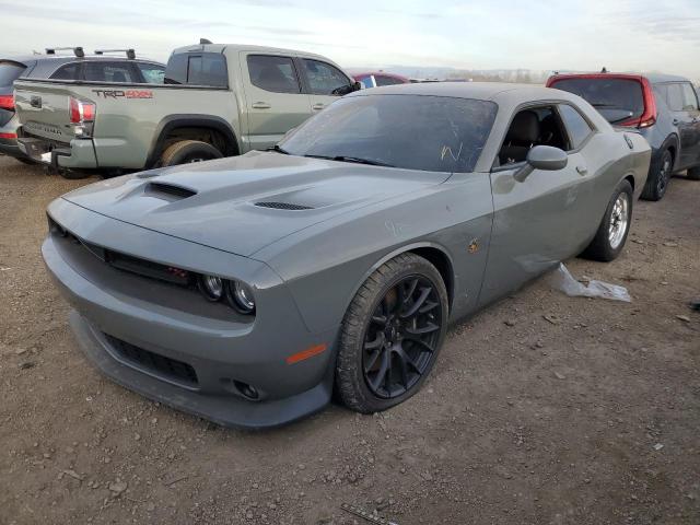  Salvage Dodge Challenger