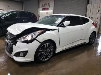  Salvage Hyundai VELOSTER