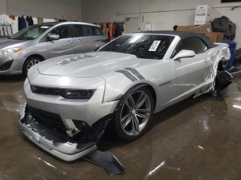  Salvage Chevrolet Camaro