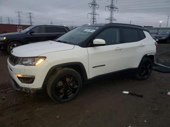  Salvage Jeep Compass