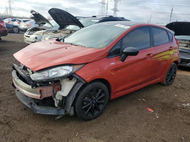  Salvage Ford Fiesta