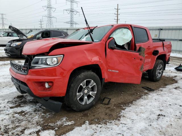  Salvage Chevrolet Colorado