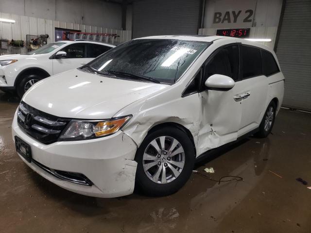  Salvage Honda Odyssey