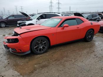  Salvage Dodge Challenger