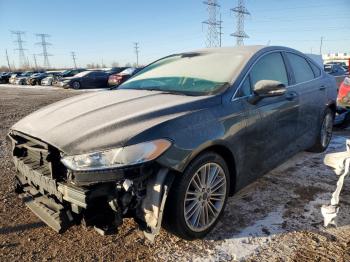  Salvage Ford Fusion