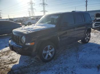  Salvage Jeep Patriot