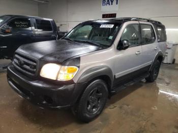  Salvage Toyota Sequoia