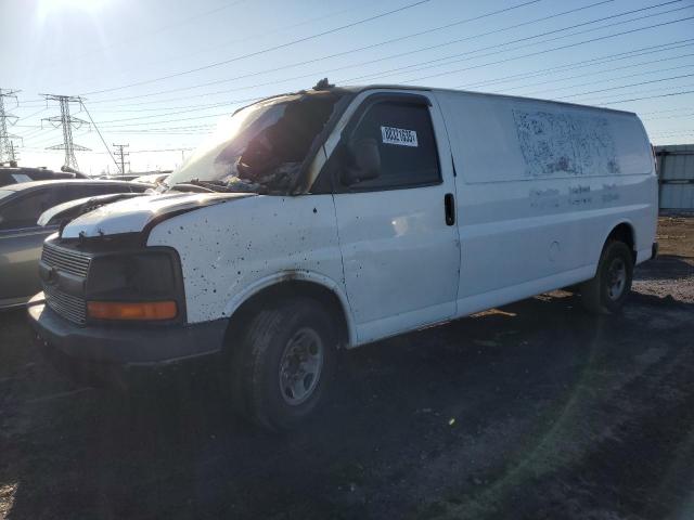  Salvage Chevrolet Express