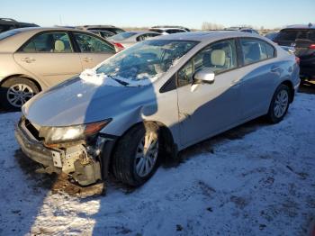  Salvage Honda Civic