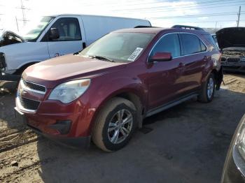  Salvage Chevrolet Equinox