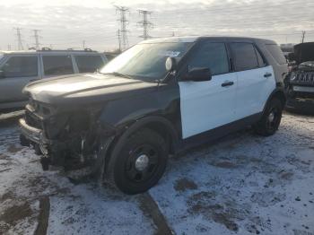  Salvage Ford Explorer