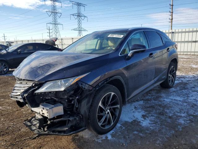  Salvage Lexus RX