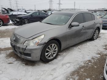  Salvage INFINITI G35