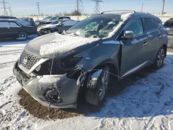  Salvage Nissan Murano