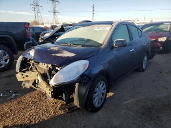  Salvage Nissan Versa