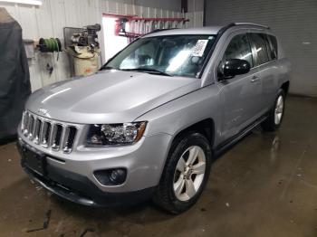  Salvage Jeep Compass