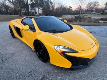  Salvage McLaren 650s Spide