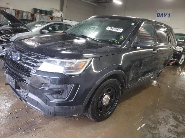  Salvage Ford Explorer