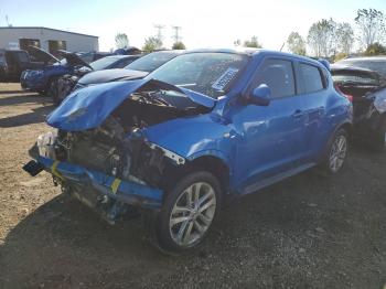  Salvage Nissan JUKE