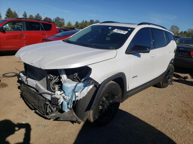  Salvage GMC Terrain At