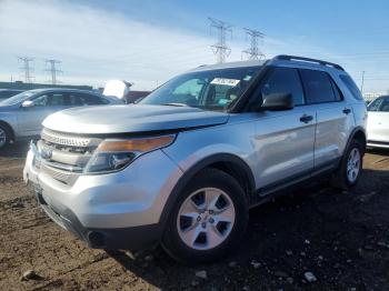  Salvage Ford Explorer