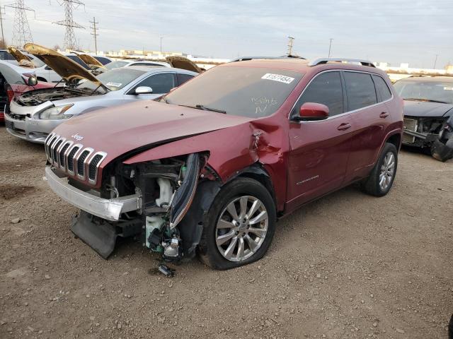  Salvage Jeep Cherokee