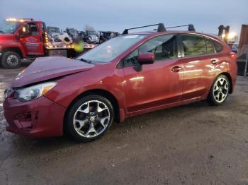  Salvage Subaru Impreza