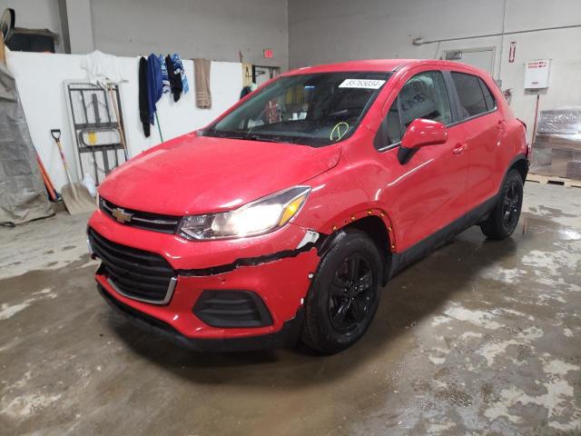  Salvage Chevrolet Trax