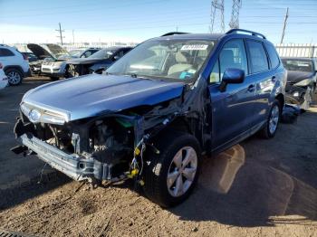  Salvage Subaru Forester