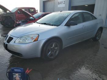  Salvage Pontiac G6