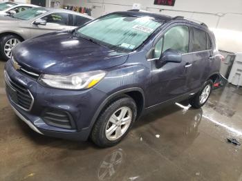  Salvage Chevrolet Trax