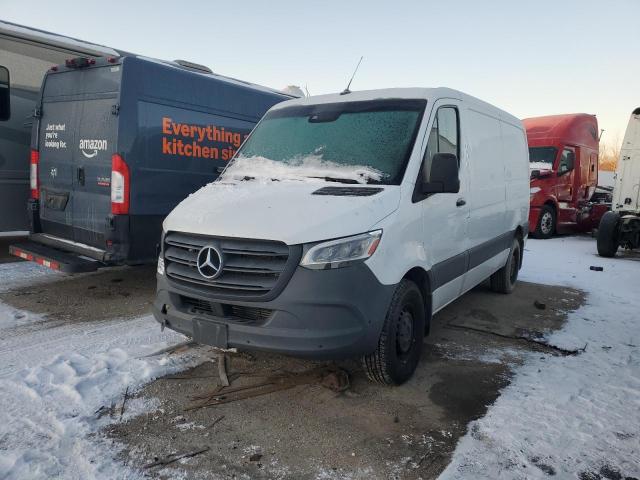  Salvage Mercedes-Benz Sprinter