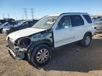  Salvage Honda Crv