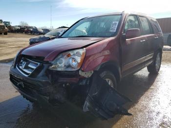  Salvage Honda Crv