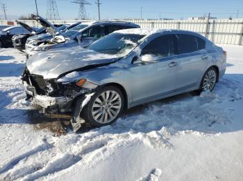  Salvage Acura RLX