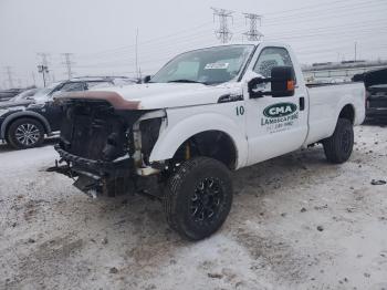  Salvage Ford F-250