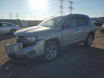  Salvage Jeep Compass