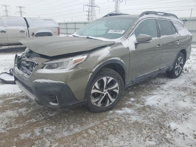  Salvage Subaru Outback