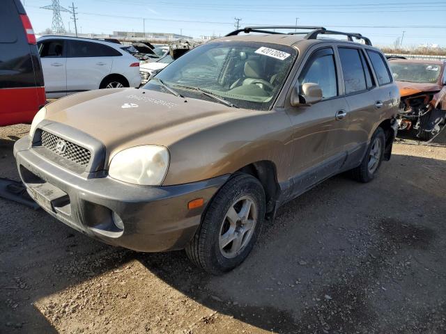  Salvage Hyundai SANTA FE