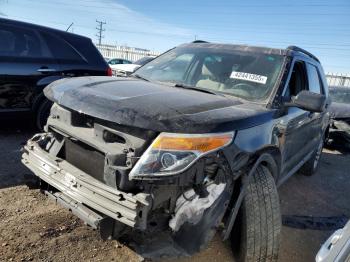  Salvage Ford Explorer