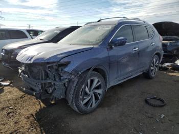  Salvage Nissan Rogue