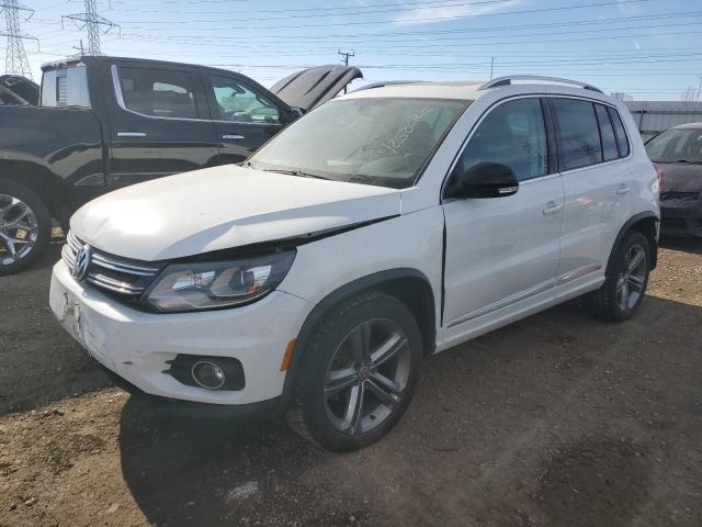  Salvage Volkswagen Tiguan