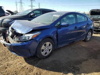  Salvage Kia Forte