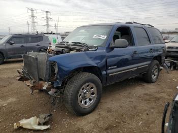  Salvage Chevrolet Tahoe